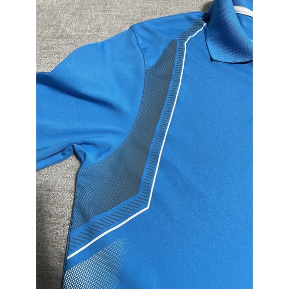 Ben Hogan Performance Golf Polo Shirt Men's Large Blue - Picture 4 of 11